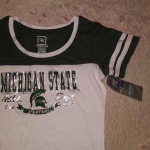Michigan state shirt